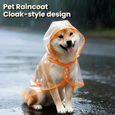 Hunde-Regenmantel