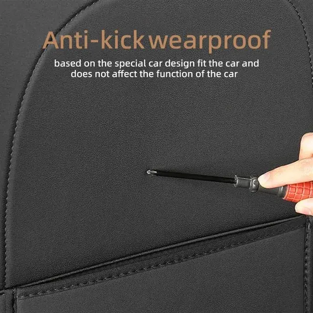 Car Seat Back Protector 3