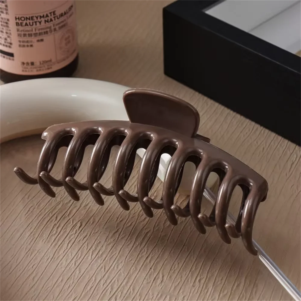 Neue Silikon-Haarklammer Krabben-Haarspange Mädchen Pferdeschwanz-Haarklammern Bade-Clip Modische Haaraccessoires 3