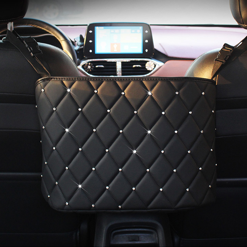 Car Console Handbag Holder Organizer