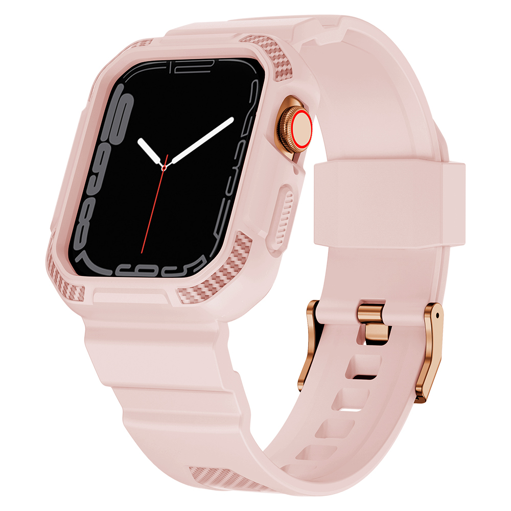 Fullboby Black Watch Band for Apple Tpu Smart