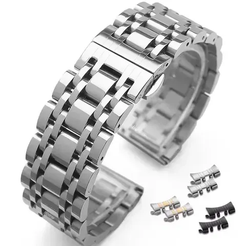 Edelstahl-Uhrenarmband