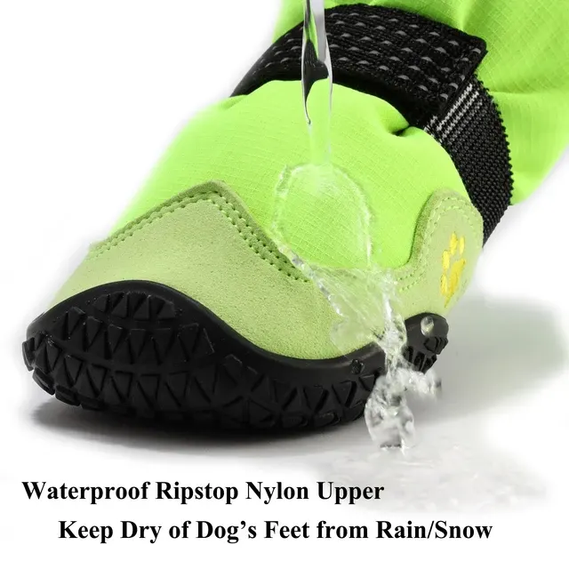 Waterproof Dog Shoes 4