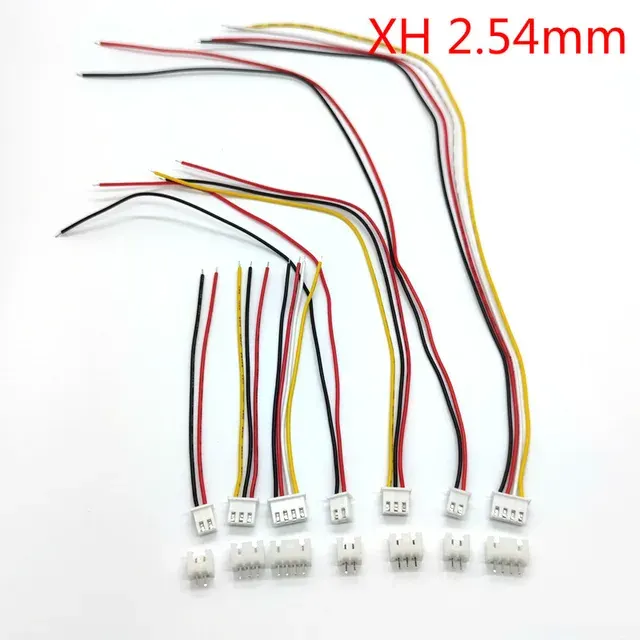 JST Connector Set with Wires, 2–10 Pin 3