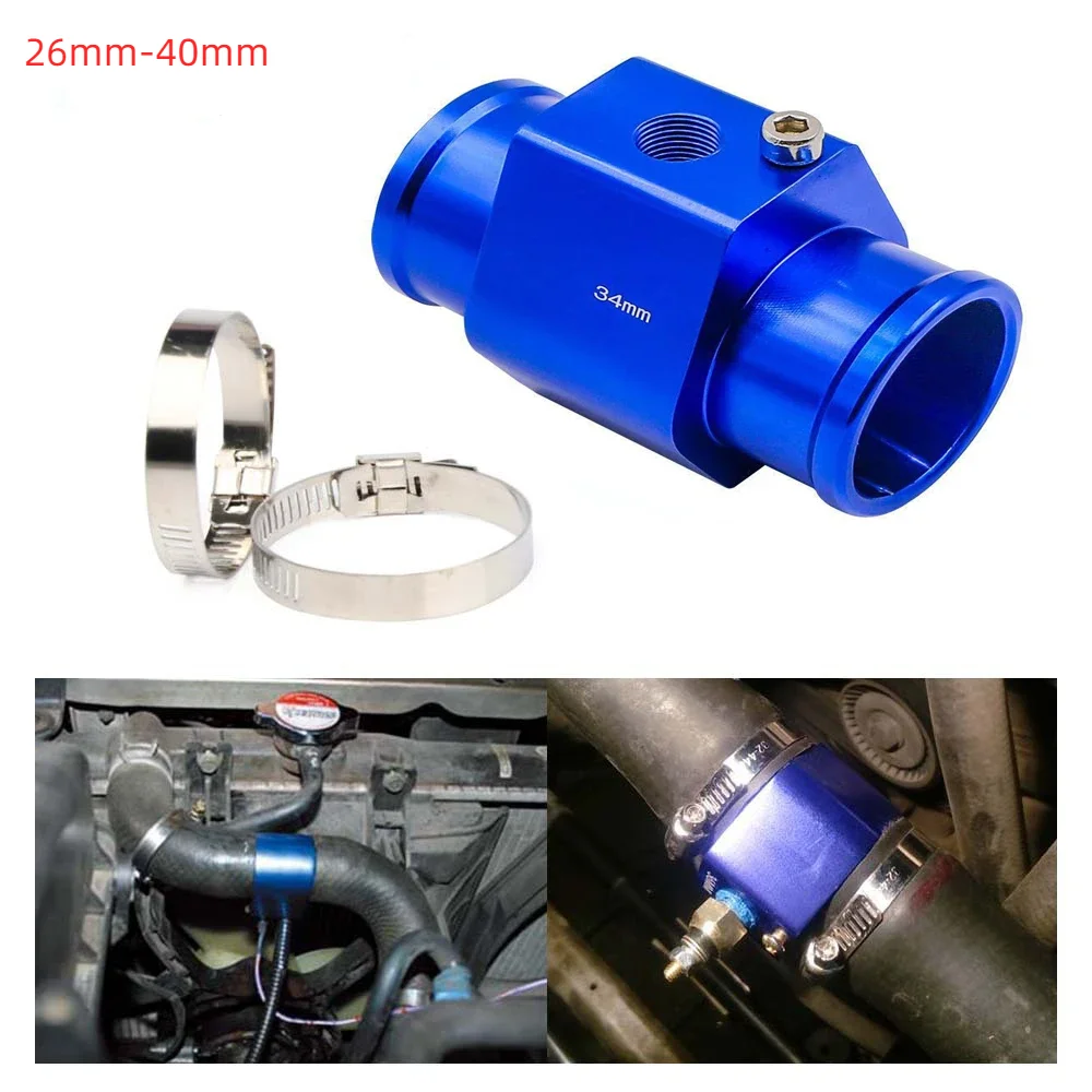 Wassertemperaturanzeige Heizkörpertemperatur Wassertemperatur Verbindungsrohrsensor 40 mm 38 36