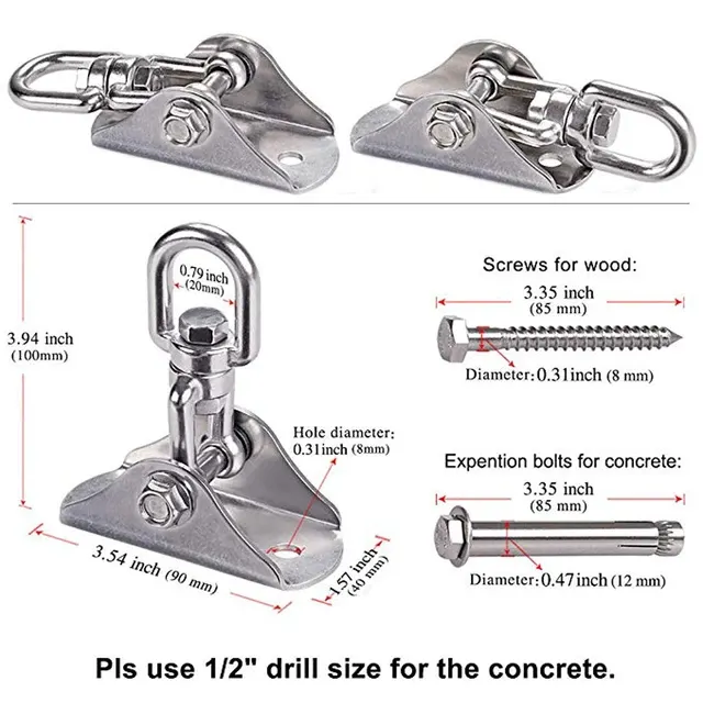 Swing Swivel Hook 3
