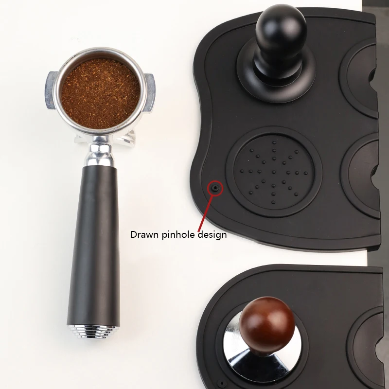 Non-Slip Silicone Coffee Tamping Mat 4