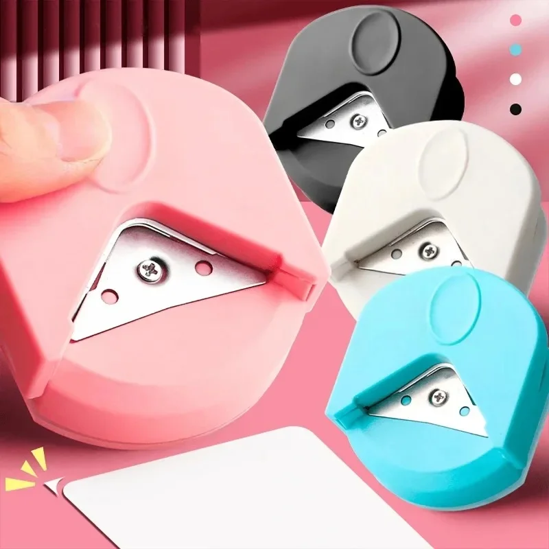 Tragbarer R4-Eckenabrunder für Papier