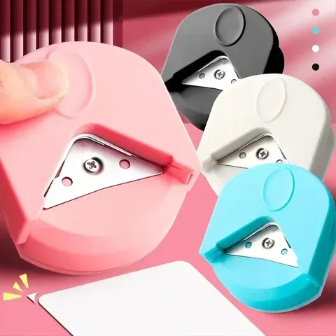 Tragbarer R4-Eckenabrunder für Papier