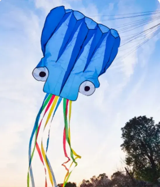 Octopus Kite 4