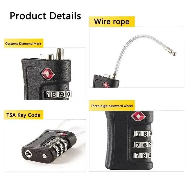 Luggage Lock 4