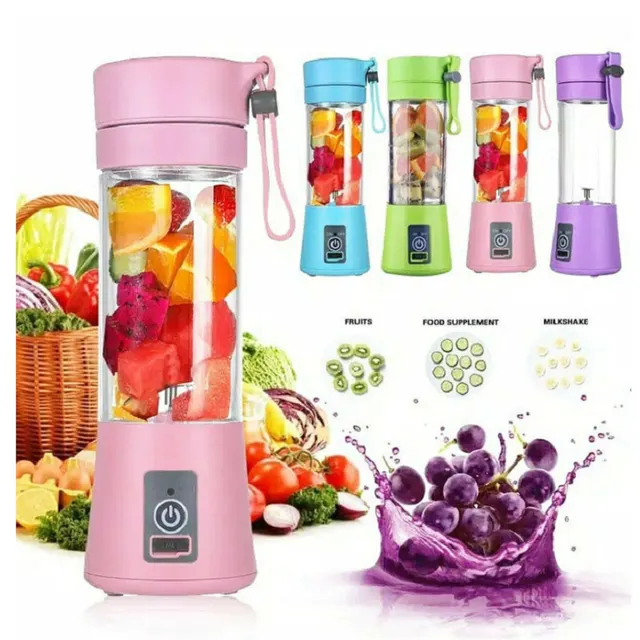 Portable USB Mini Blender