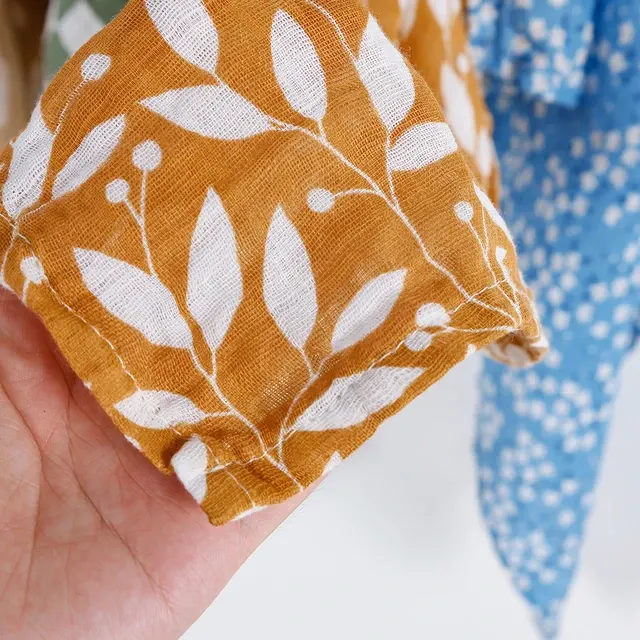 Muslin Burp Cloth Set 3