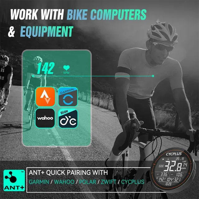 Bluetooth ANT+ Heart Rate Armband Sensor 2
