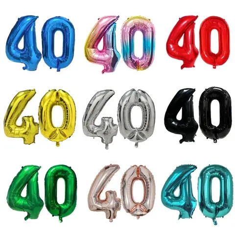 Number Balloon