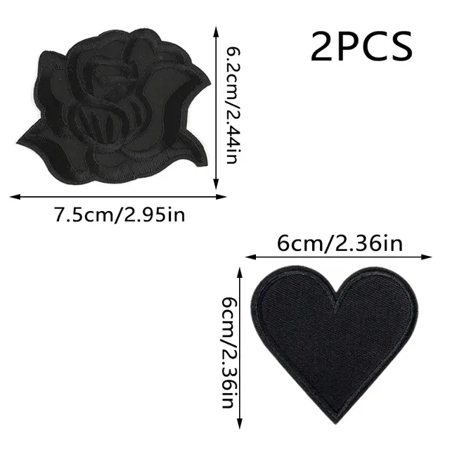 Aufbügel-Patches 2