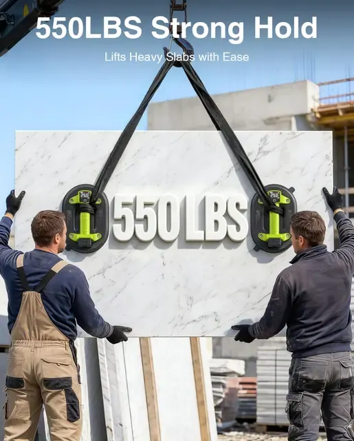 Electric Suction Lifter for Tiles 3