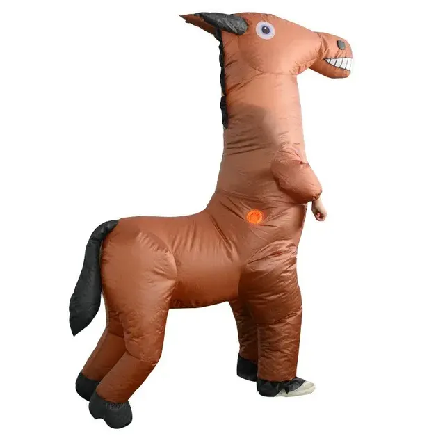 Inflatable Horse Costume 2