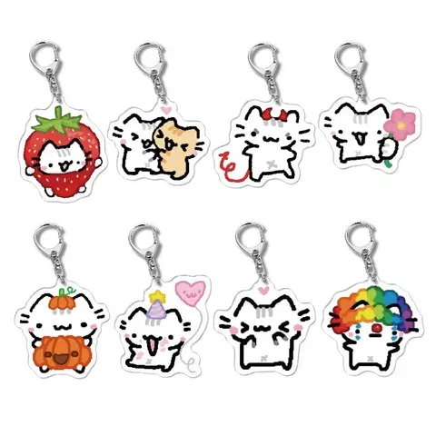 Acrylic Keychain