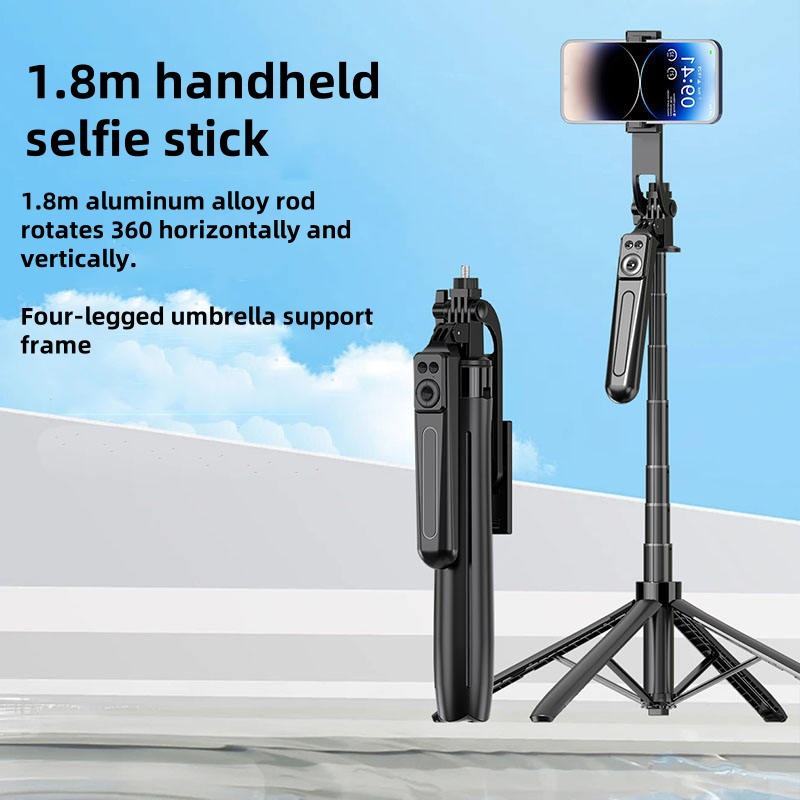 Rotatable Handheld Gimbal Selfie Stick 2