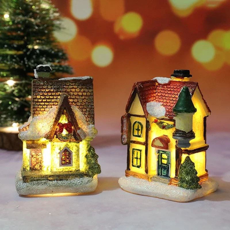 Battery-Powered Christmas House Light Ornaments 3