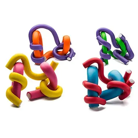 Flexible Hair Curlers