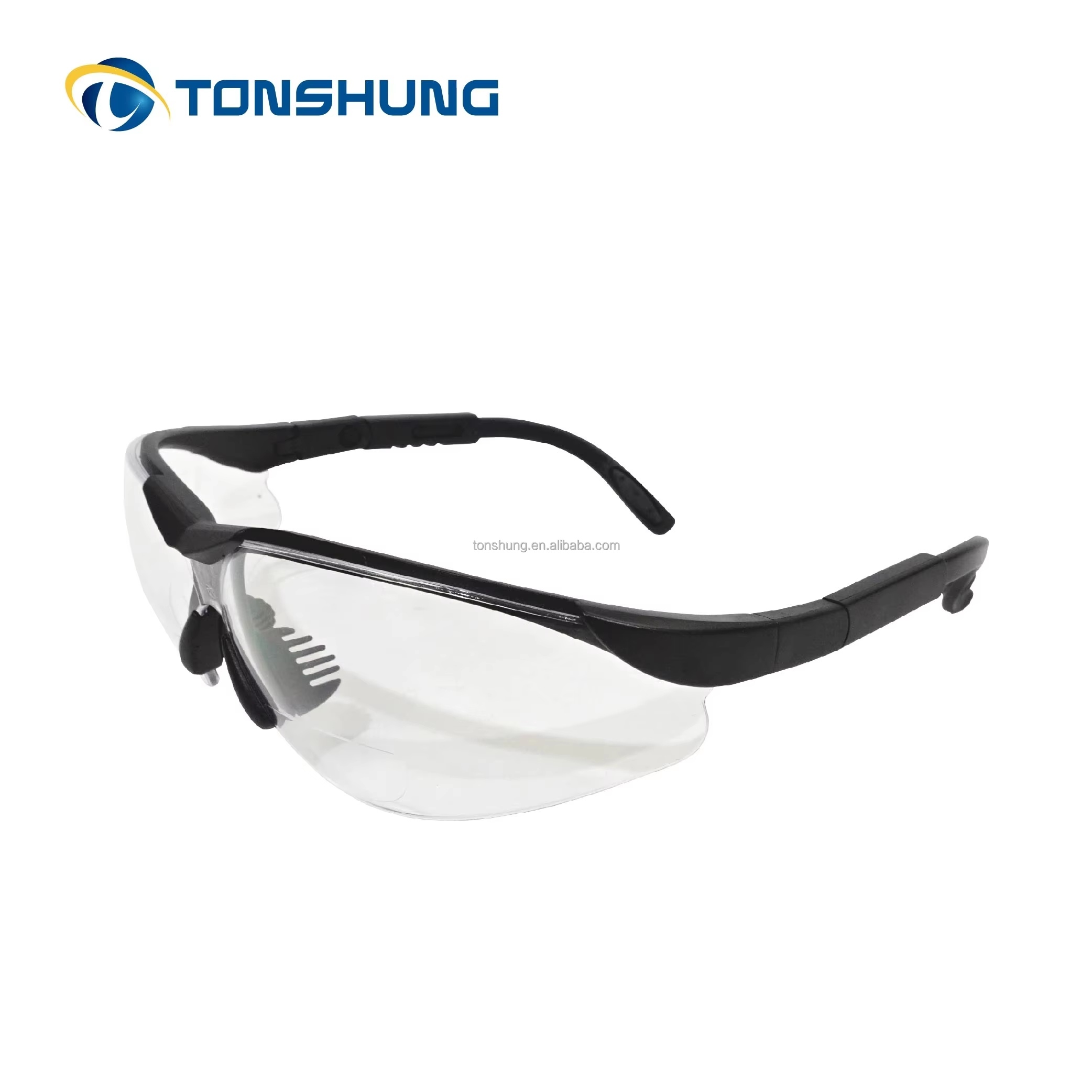 Nylon-Schutzbrille mit Antibeschlag, klar