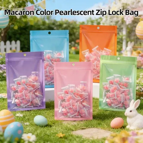 Self-Sealing Pearl Bags