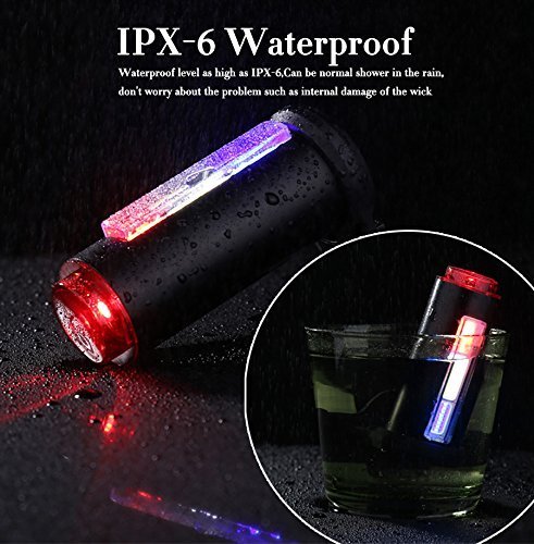 Super Bright Light Usb Rechargeable Waterproof IPX5 Led 2
