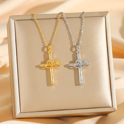 Cross Pendant Necklace