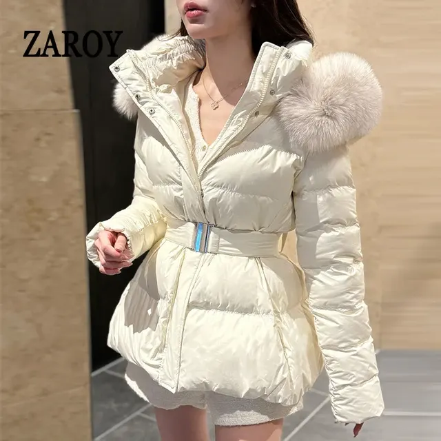 Winter Coat with Belt 3
