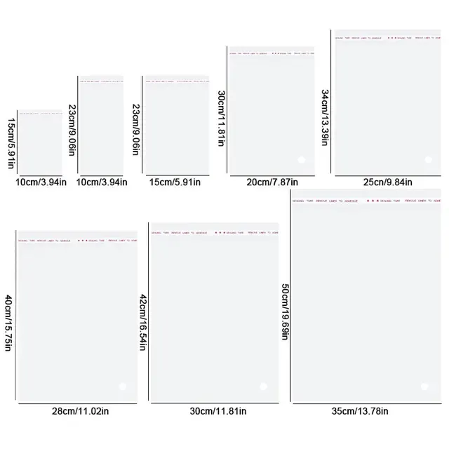 Self-Adhesive OPP Bags 2
