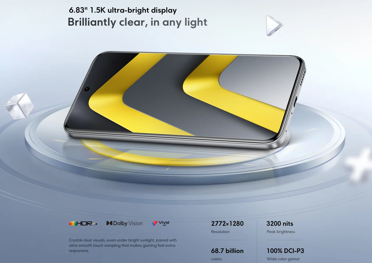5G Smartphone with 6.83-Inch Display and 6500mAh Battery 4