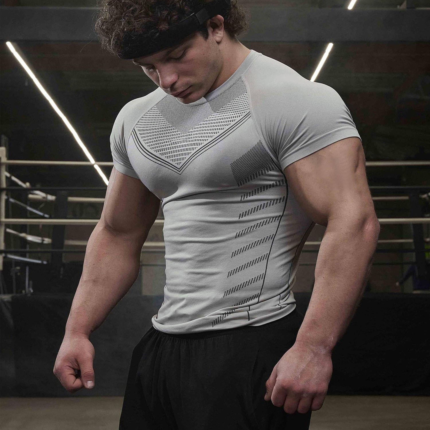 Men's Mesh Panel Training Tank Top 3