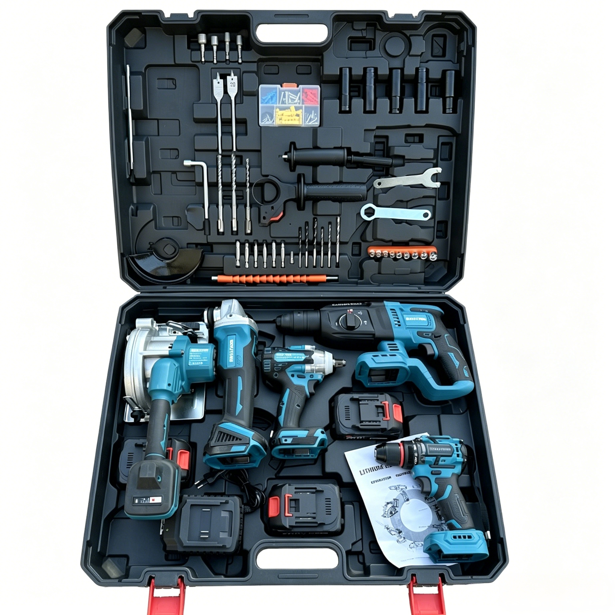 20V Cordless Multi Tool Set 3