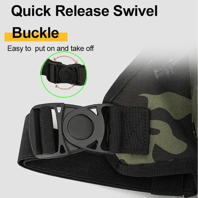 Tactical Chest Harness Running Pack 4