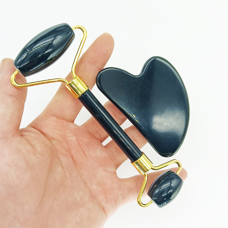 Jade Roller 100% Natural Beauty Massage for Face 4