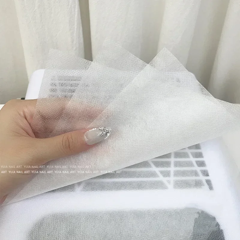 White Nail Dust Vacuum Filter Paper 3