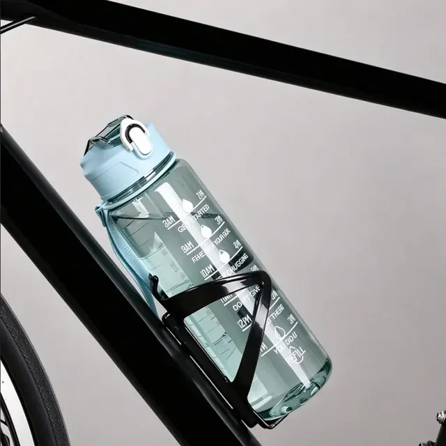 800 ml Sports Bottle with Time Marker 4