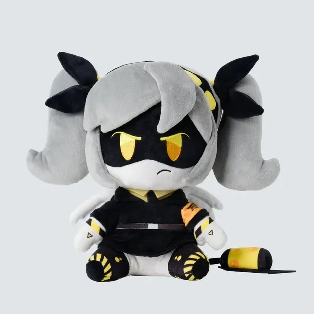 30 cm Kawaii Plush Robot Toy for Kids 2