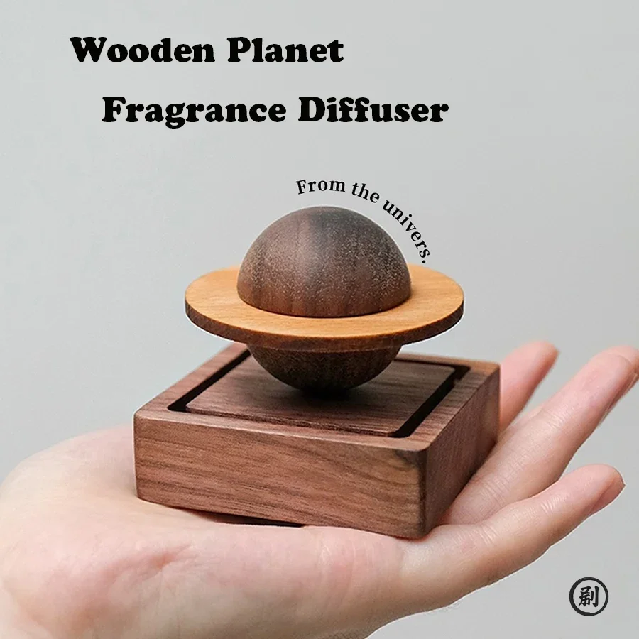 1 Stück Holzduft Kein Diffusor für Ätherische Öle