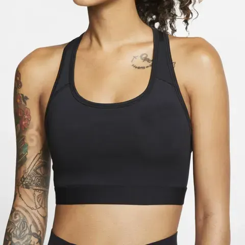Seamless High-Support Women's Gym Bra