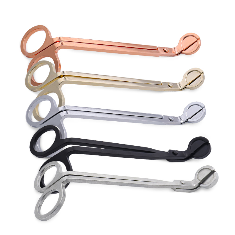 Gold Wick Trimmer Candle Accessories Tool Accessory Set 2