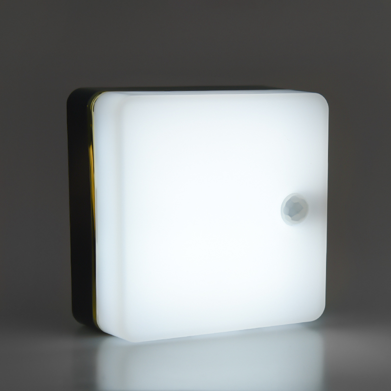 Warm White LED Motion Sensor Night Light 3