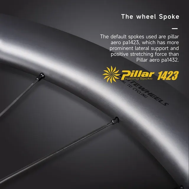 Carbon-Gravel-Laufradsatz 700C Scheibenbremse 4