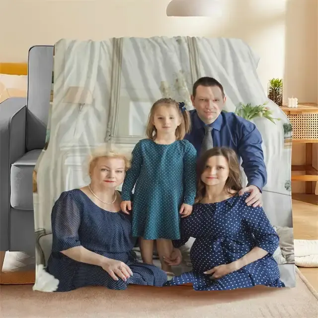 Foto-Decke personalisiert 4