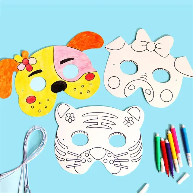 Kids' Craft Set with Masks 1