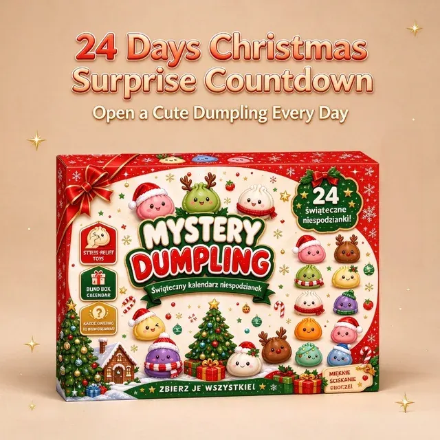Squishy Advent Calendar 4