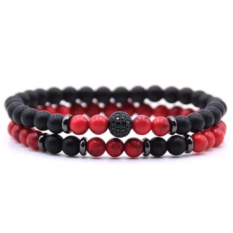 Cubic Zirconia Beaded Bracelet