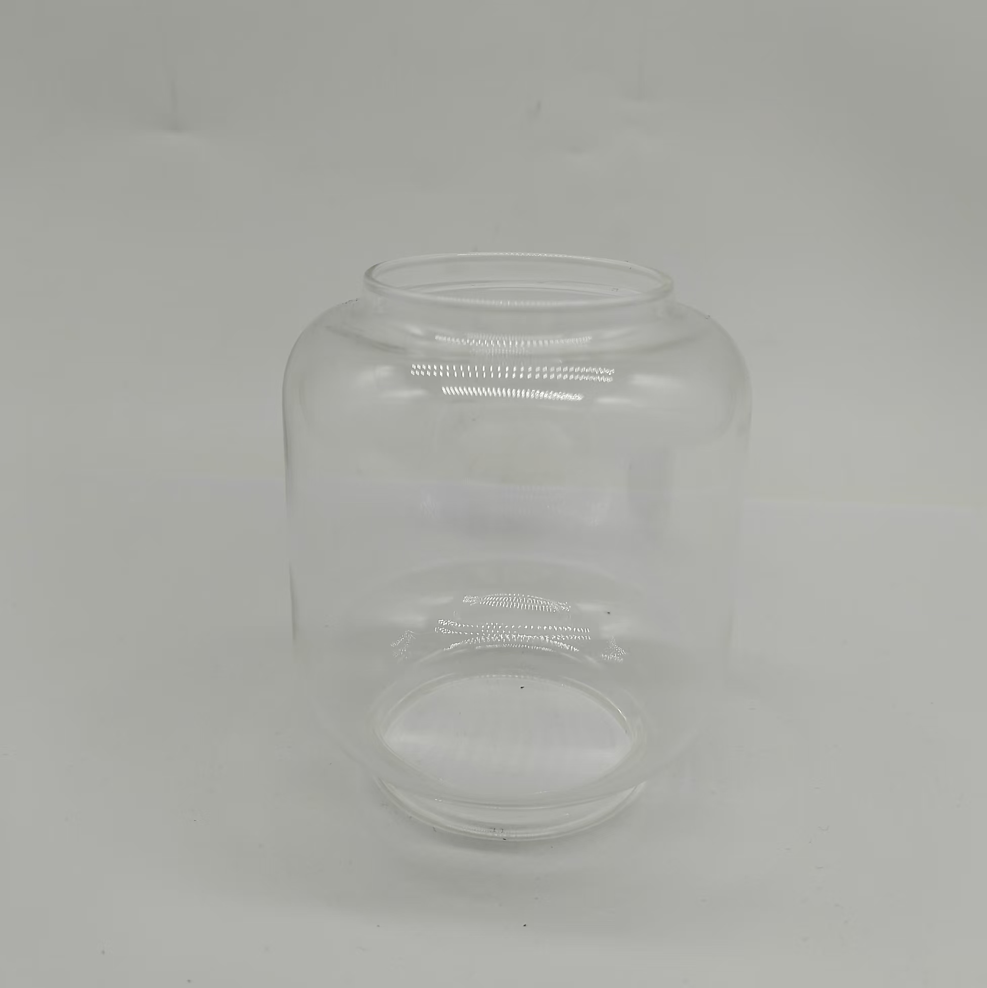Borosilicate Glass Christmas Cylinder Candle 3